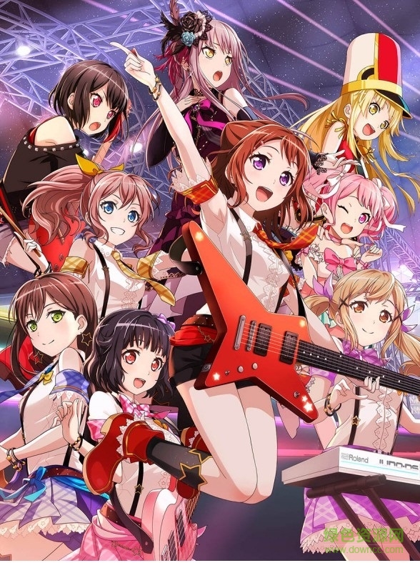 夢幻少女樂隊 v1.0 官網(wǎng)安卓版 0