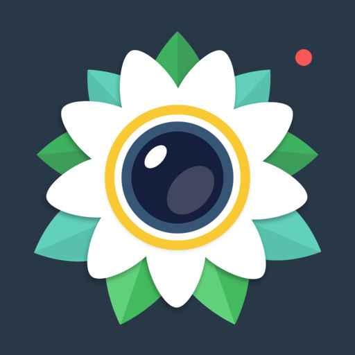 花瓣貼紙相機app