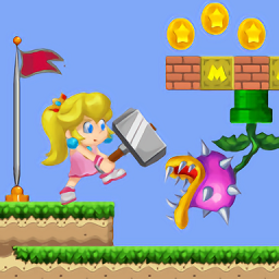 超級桃子的世界手游