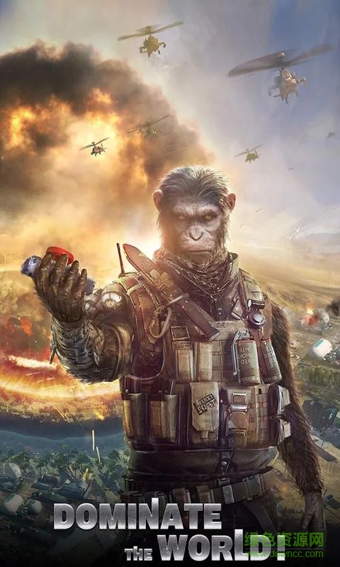 猿的世界游戲(Apes Age) v1.22.0.0 最新安卓版 2