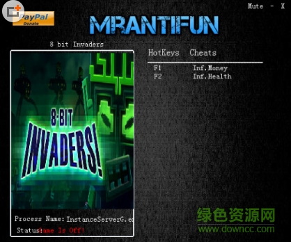 8位侵略者作弊器 8位侵略者修改器