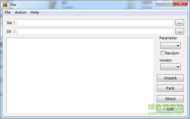 JXar打包工具 v2.1.0 綠色版 0