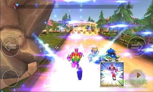 快樂酷寶神奇飛車手機版 v1.0 安卓版 2