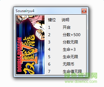 雙截龍4六項(xiàng)修改器 最新版 0