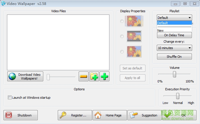 video wallpaper漢化版 v2.58 中文版 0