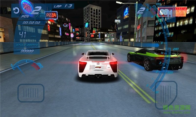 地下漂移內(nèi)購 v1.4 無限金幣安卓版 1