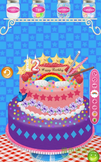 蛋糕制作沙龍完整版 v1.8 安卓版 2