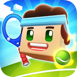 數位網球手游apk(tennis bits)