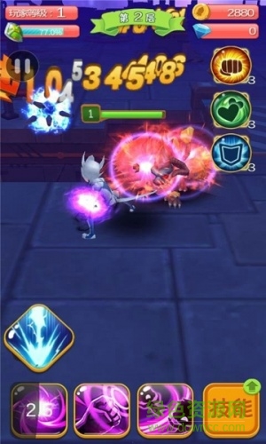 賽爾號(hào)之最強(qiáng)戰(zhàn)神無限金幣版 v2.1 安卓版 1