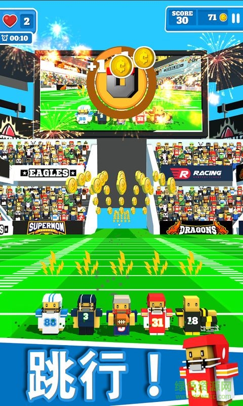 公路大跳躍雞年無(wú)限金幣版 v1.2 安卓版 0