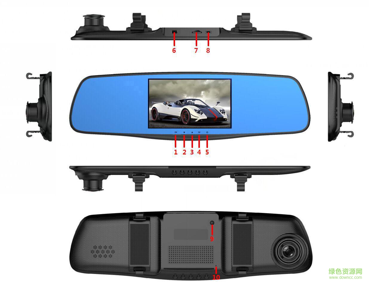 九目hs720行車記錄儀使用說(shuō)明書(shū) word格式電子版 0