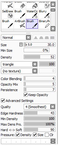 sai厚涂筆刷下載