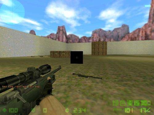 cs1.5狙擊槍地圖