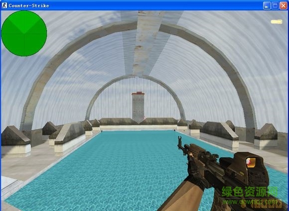 cs1.6游泳池地圖