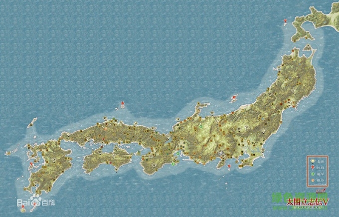 太閣立志傳5全劇本存檔  1