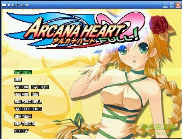 mugen真全女格斗2015正式版  1