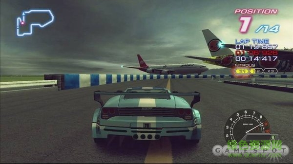 山脊賽車(chē)漢化版.jpg 山脊賽車(chē)6中文版