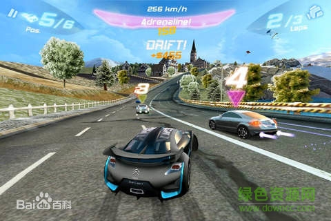 都市賽車6無限金幣版(Asphalt 6) v1.3.2 安卓中文版 0