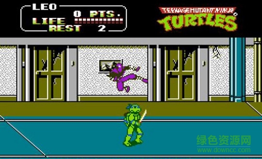 fc忍者神龜2無限命