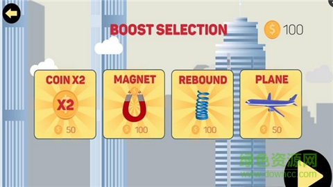 空中的火柴人手機版(Rope Swing) v1.1 安卓版 2