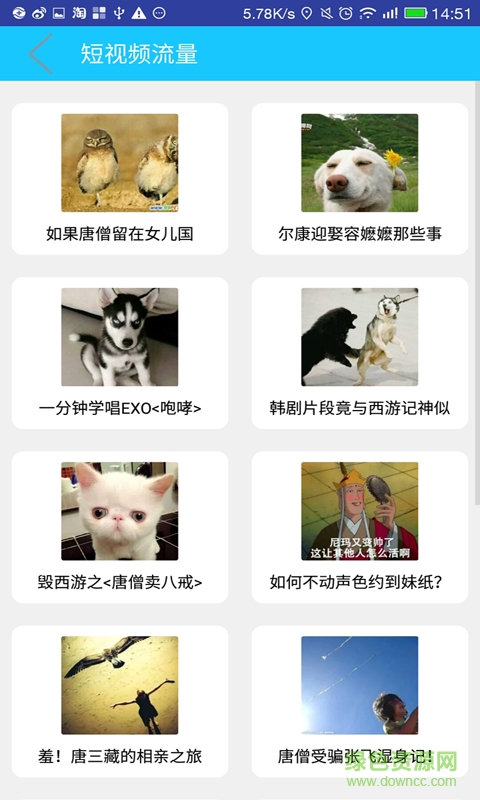 移動(dòng)流量圈下載