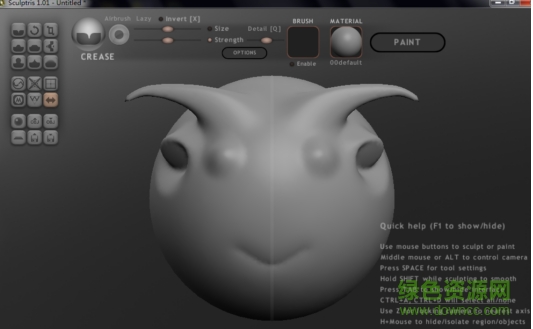 sculptris6中文版 sculptris6中文版下載