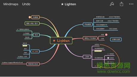 Lighten思維導(dǎo)圖軟件 v2.2.0 安卓中文版 0