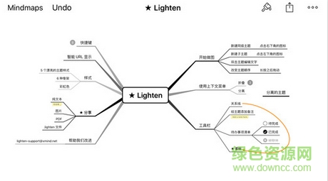 lighten app