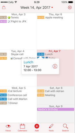 week calendar 2021 week calendar安卓版