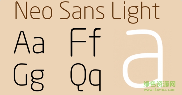 neo sans light