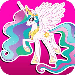 小馬寶莉貼紙書游戲