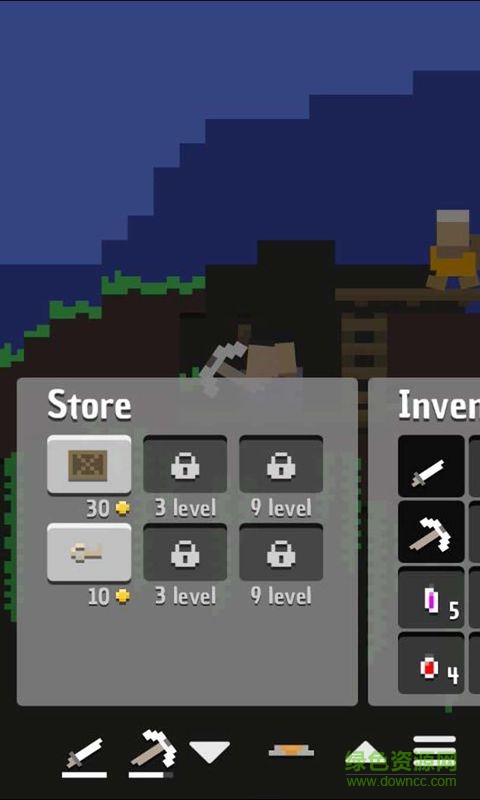 無(wú)限挖礦游戲漢化版(Digaway) v1.18 安卓版 0