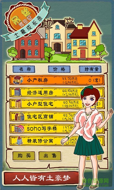 屌絲浮生記無限金幣內(nèi)購版 v1.0.2 安卓版 2