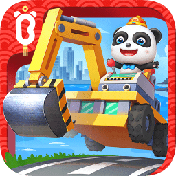 寶寶巴士汽車城市游戲