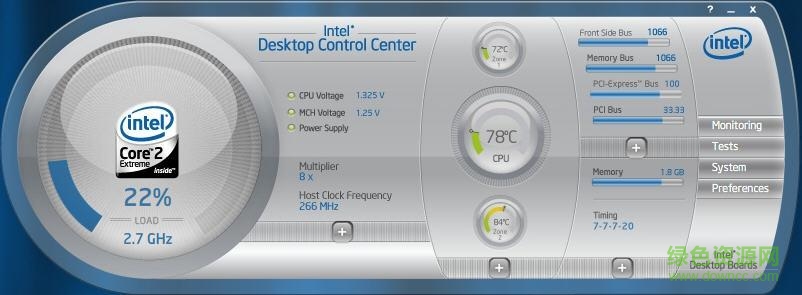 Intel Desktop Control Center(IDCC) v5.5.1.84 安裝版 0