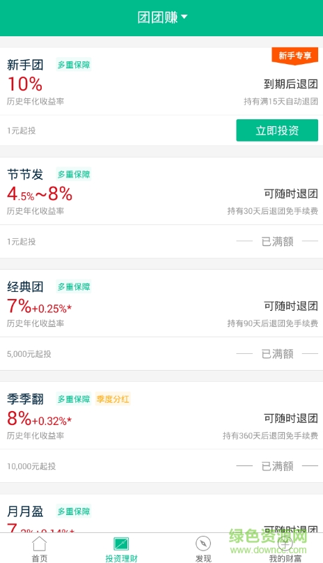 團團賺app v3.20 官方安卓版 0