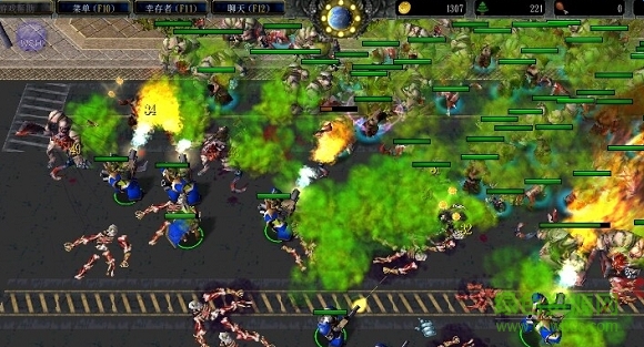 喪尸屠城1.7無cd無限藍(lán)p閃版  0