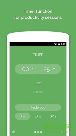Noisli軟件客戶端 v1.0 安卓版 0