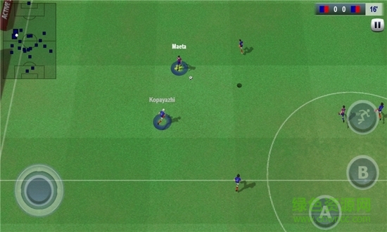 動作足球手機版 v1.0 安卓版 2