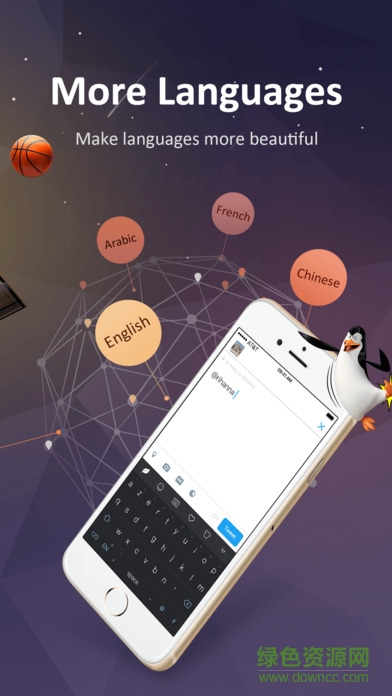 go keyboard lite apk(go輸入法精簡(jiǎn)版) v3.25 安卓版 2