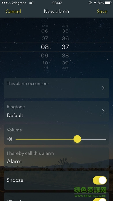 Easy Riser蘋果版(智能鬧鐘) v1.2 iphone版 0
