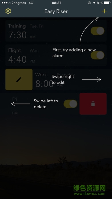 Easy Riser蘋果版(智能鬧鐘) v1.2 iphone版 2