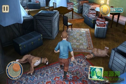 丁丁歷險記hd版(Tintin HD) v1.1.2 安卓手機(jī)版 0