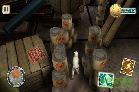 丁丁歷險記hd版(Tintin HD) v1.1.2 安卓手機(jī)版 1