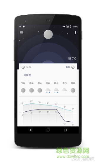 幾何天氣預(yù)報軟件 v3.010 安卓版 1