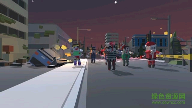 城市生存游戲手機漢化版(ZIC:Zombies In City) v0.1b 安卓版 0