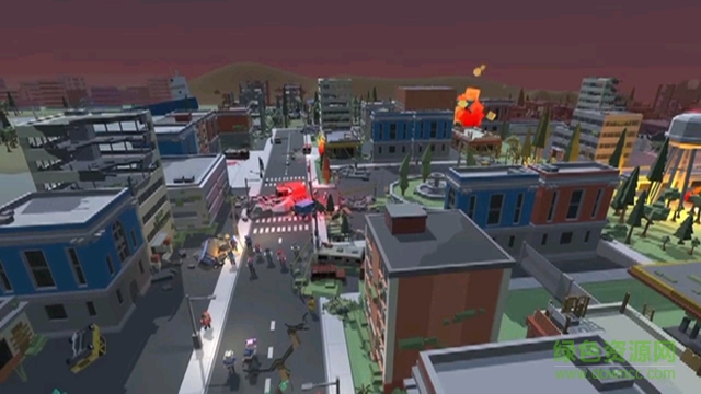 城市生存游戲手機漢化版(ZIC:Zombies In City) v0.1b 安卓版 1