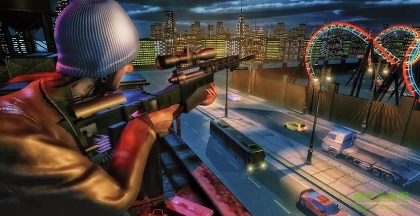 致命過山車狙擊全關卡解鎖版 v1.1 安卓無限金幣版 0