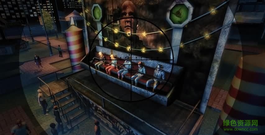 致命過山車狙擊全關卡解鎖版 v1.1 安卓無限金幣版 2