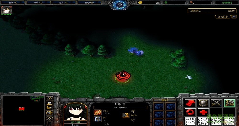 神的世界旅行1.0.8_魔獸rpg地圖0